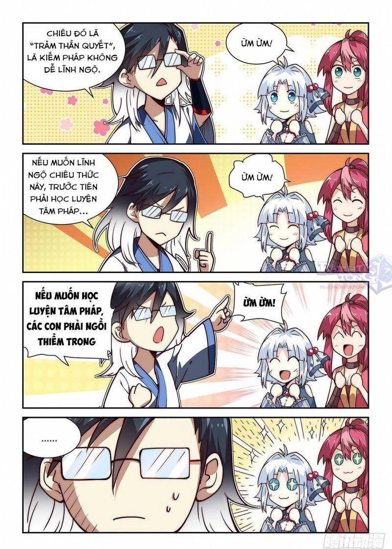 Ta Giả Bộ Là Vô Địch Thiên Hạ Chapter 12 - 9