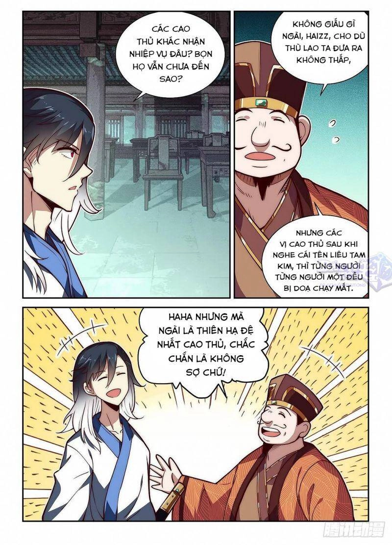 Ta Giả Bộ Là Vô Địch Thiên Hạ Chapter 14 - 16