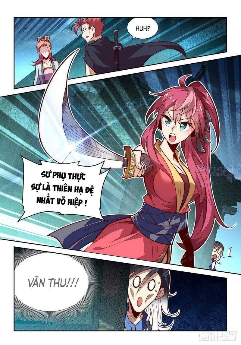 Ta Giả Bộ Là Vô Địch Thiên Hạ Chapter 18 - 20