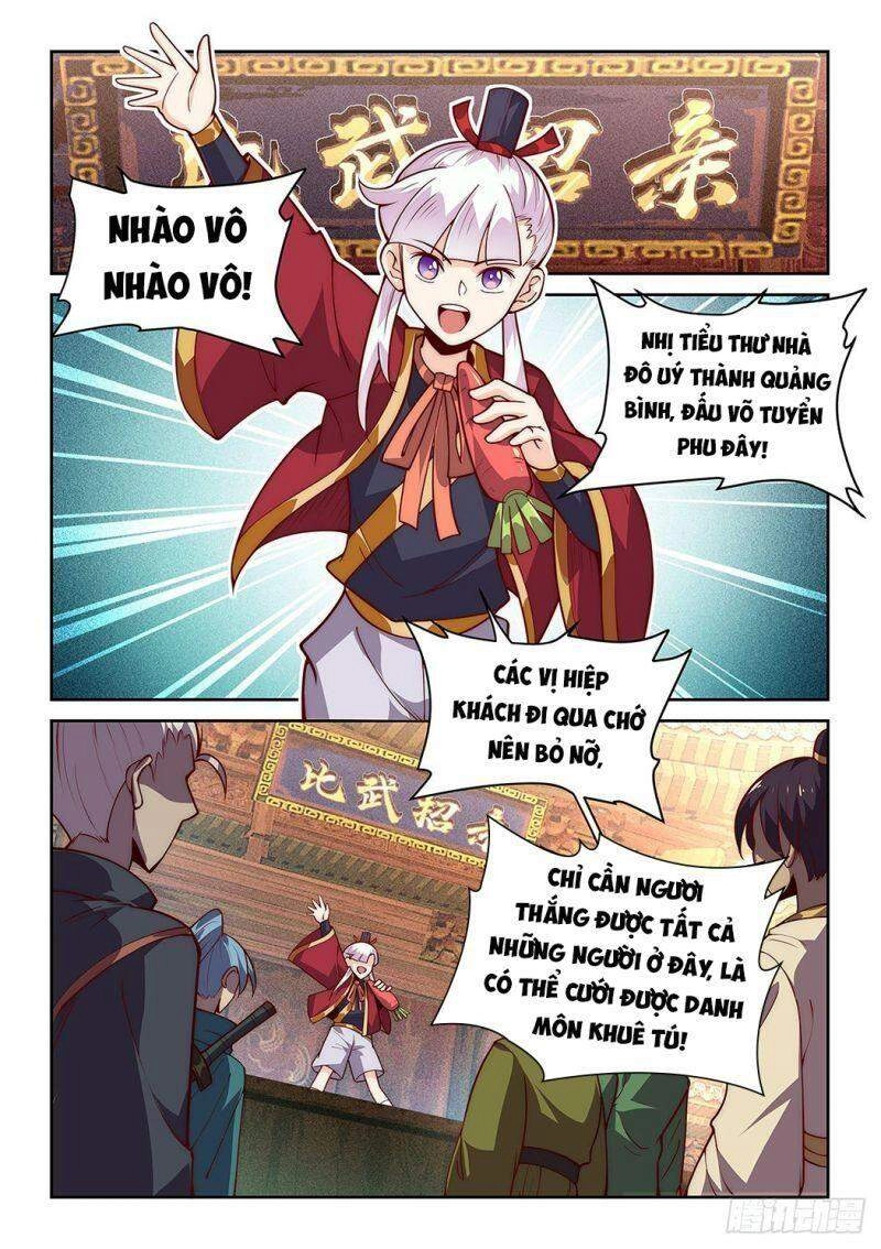 Ta Giả Bộ Là Vô Địch Thiên Hạ Chapter 23 - 11