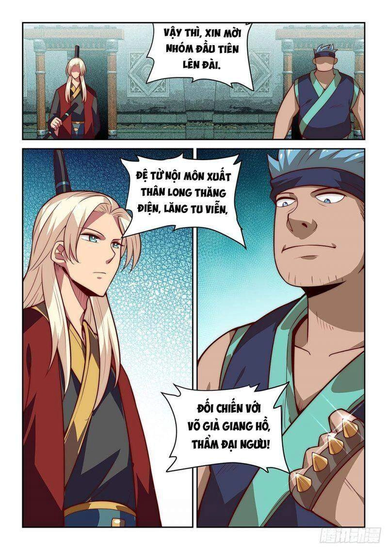 Ta Giả Bộ Là Vô Địch Thiên Hạ Chapter 23 - 18