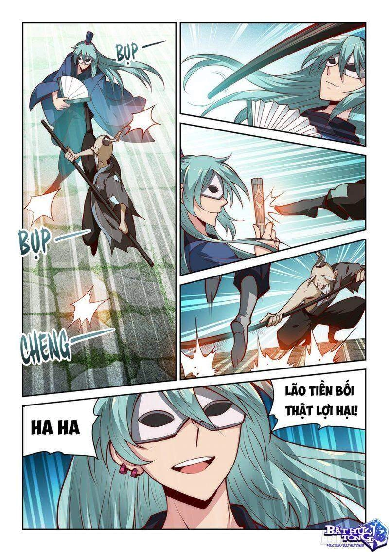 Ta Giả Bộ Là Vô Địch Thiên Hạ Chapter 25 - 9