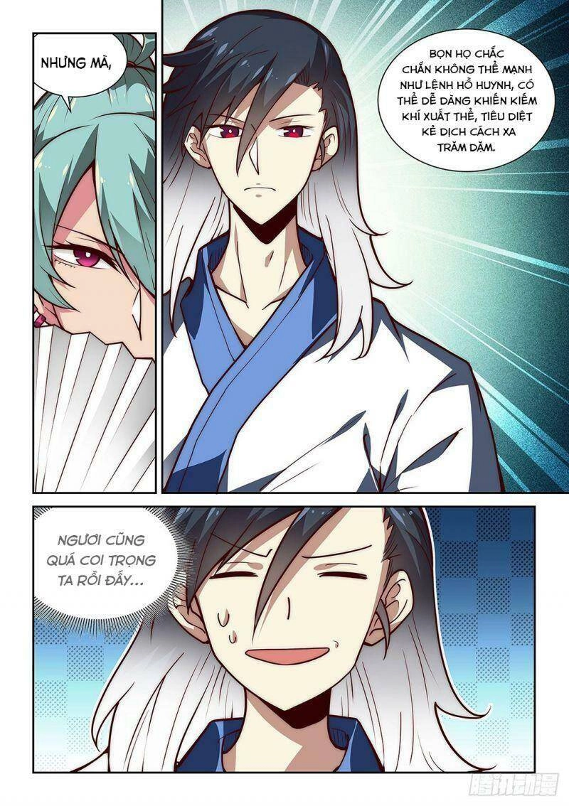 Ta Giả Bộ Là Vô Địch Thiên Hạ Chapter 28 - 11