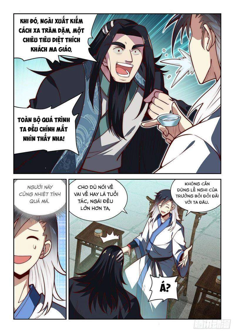 Ta Giả Bộ Là Vô Địch Thiên Hạ Chapter 29 - 5