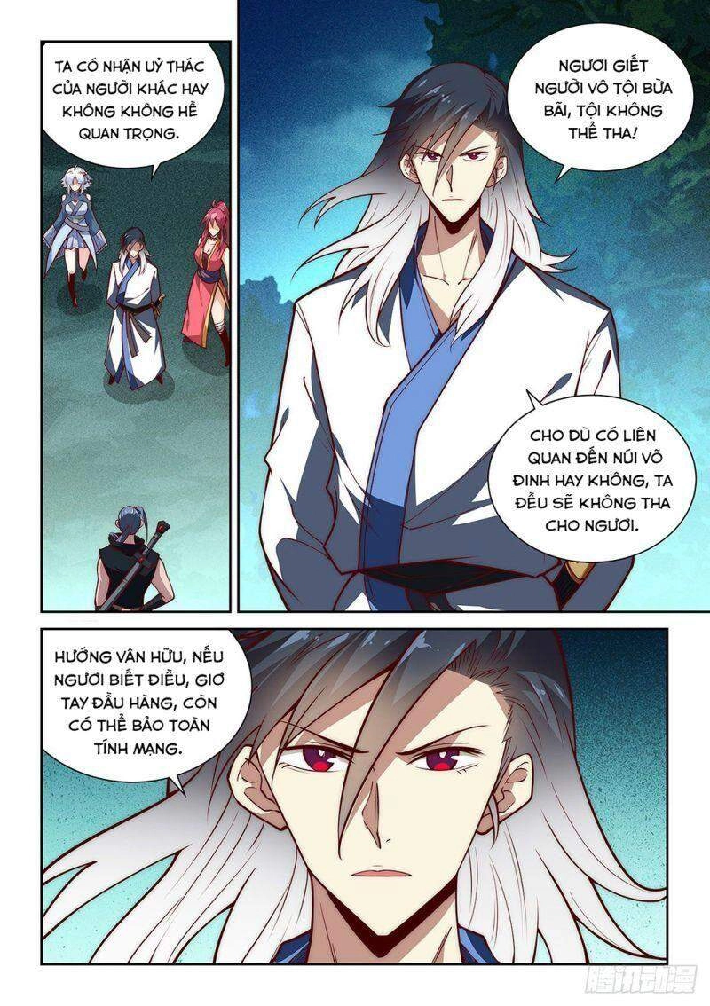 Ta Giả Bộ Là Vô Địch Thiên Hạ Chapter 31 - 5