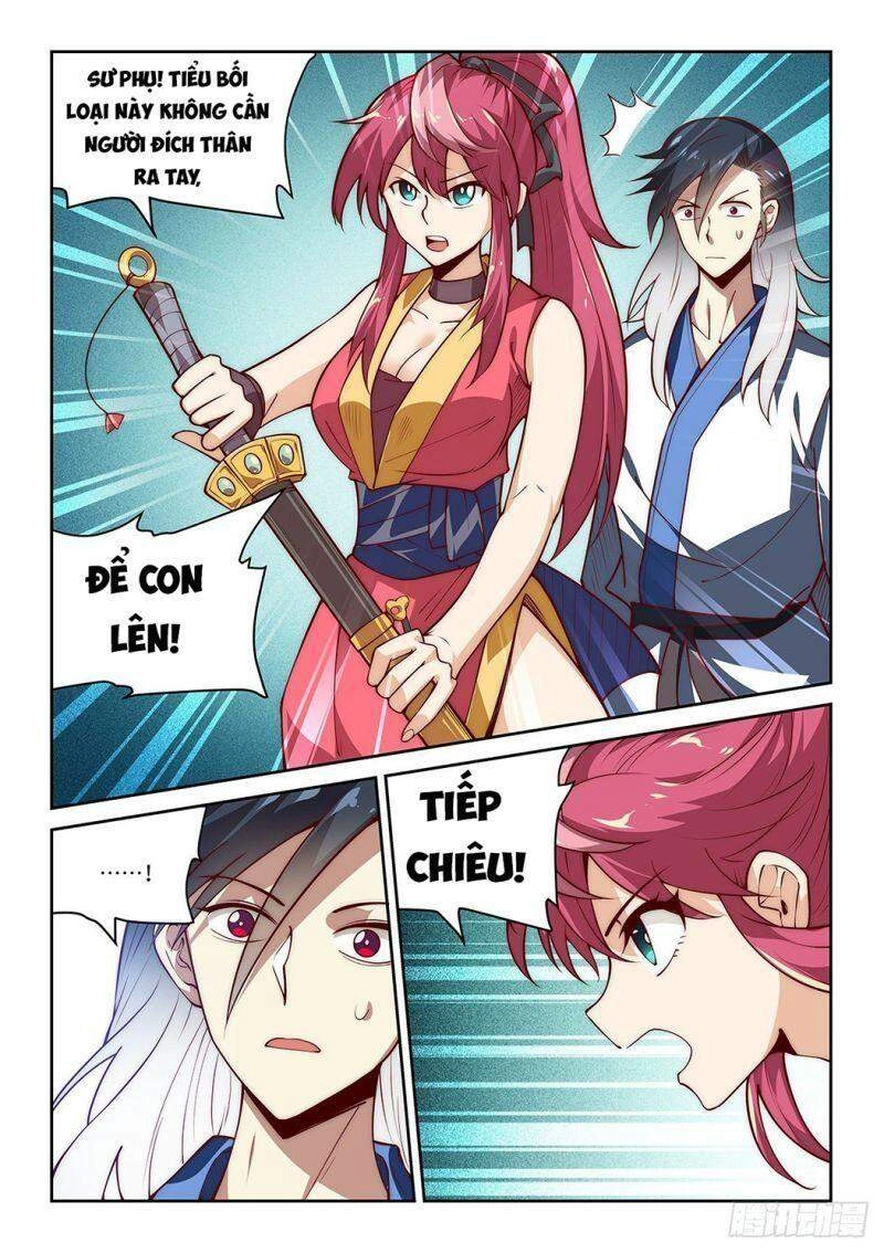 Ta Giả Bộ Là Vô Địch Thiên Hạ Chapter 31 - 8