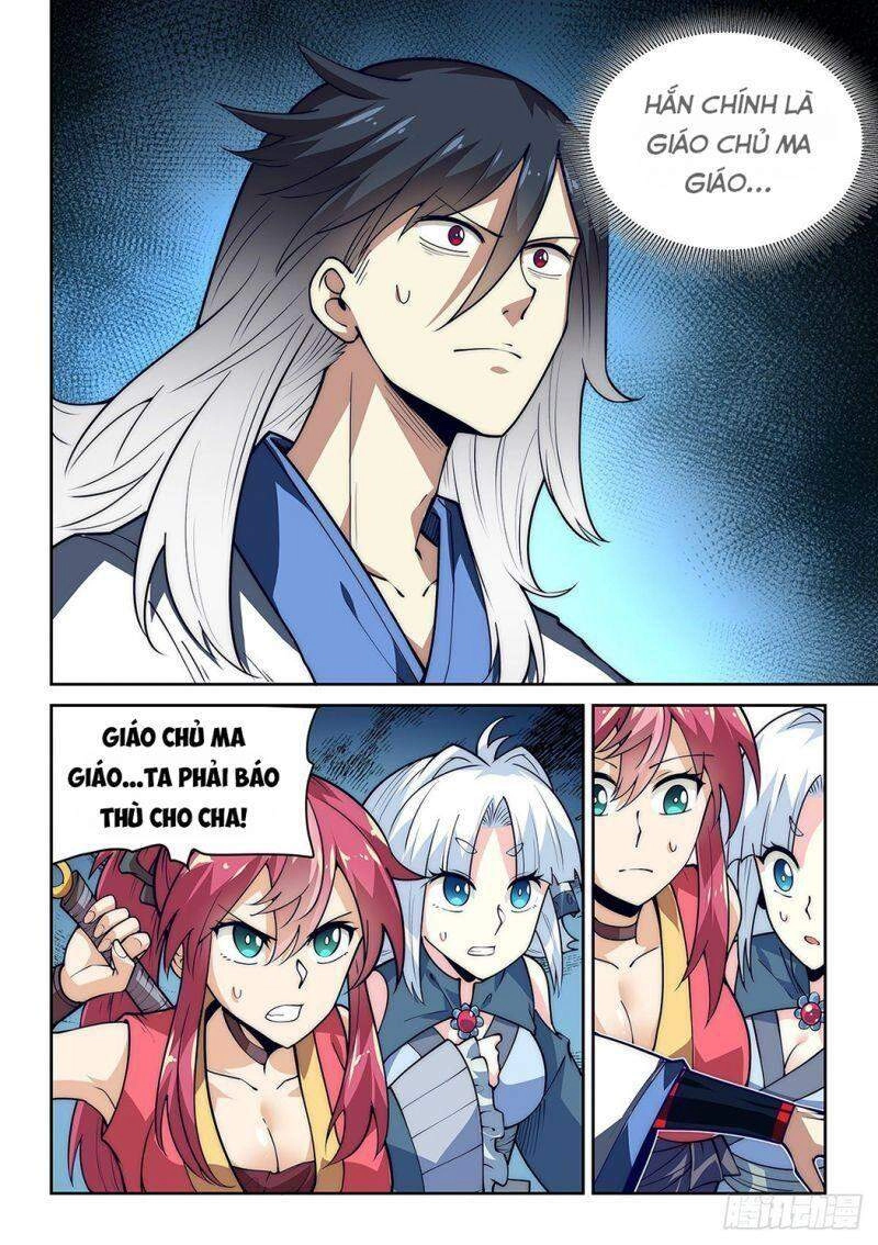 Ta Giả Bộ Là Vô Địch Thiên Hạ Chapter 34 - 11