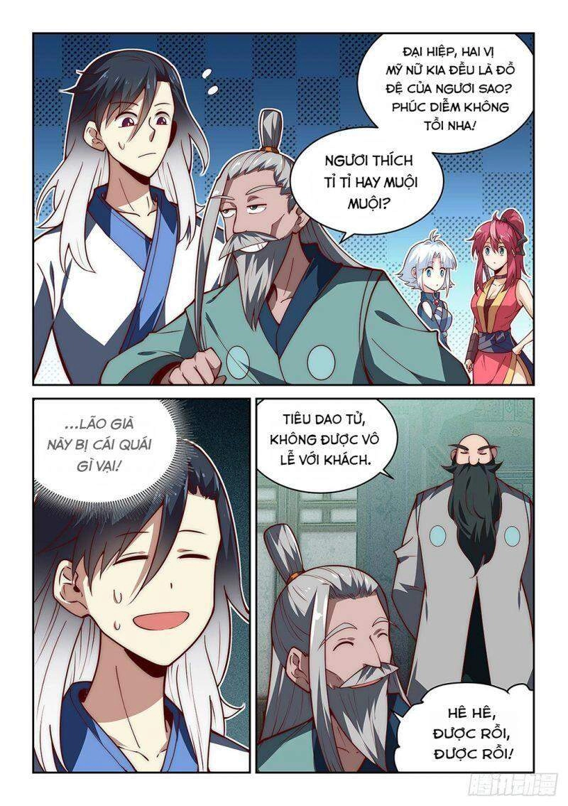 Ta Giả Bộ Là Vô Địch Thiên Hạ Chapter 35 - 7