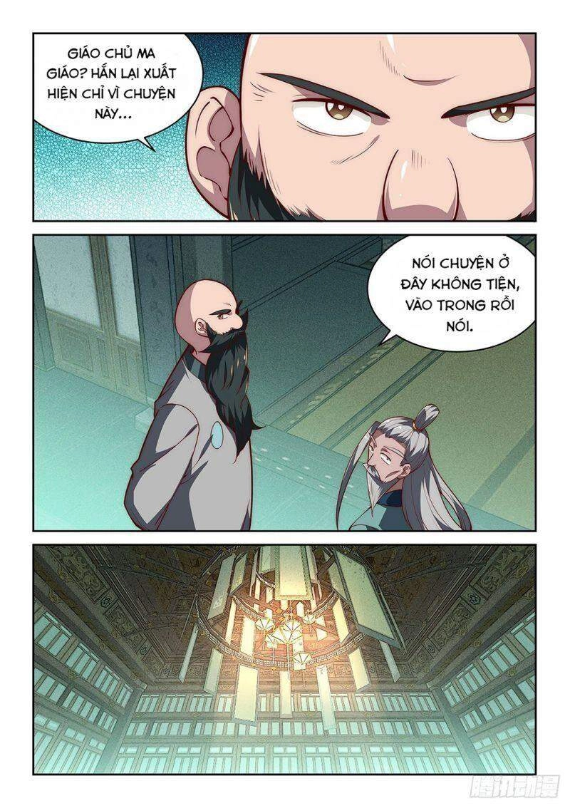 Ta Giả Bộ Là Vô Địch Thiên Hạ Chapter 35 - 9