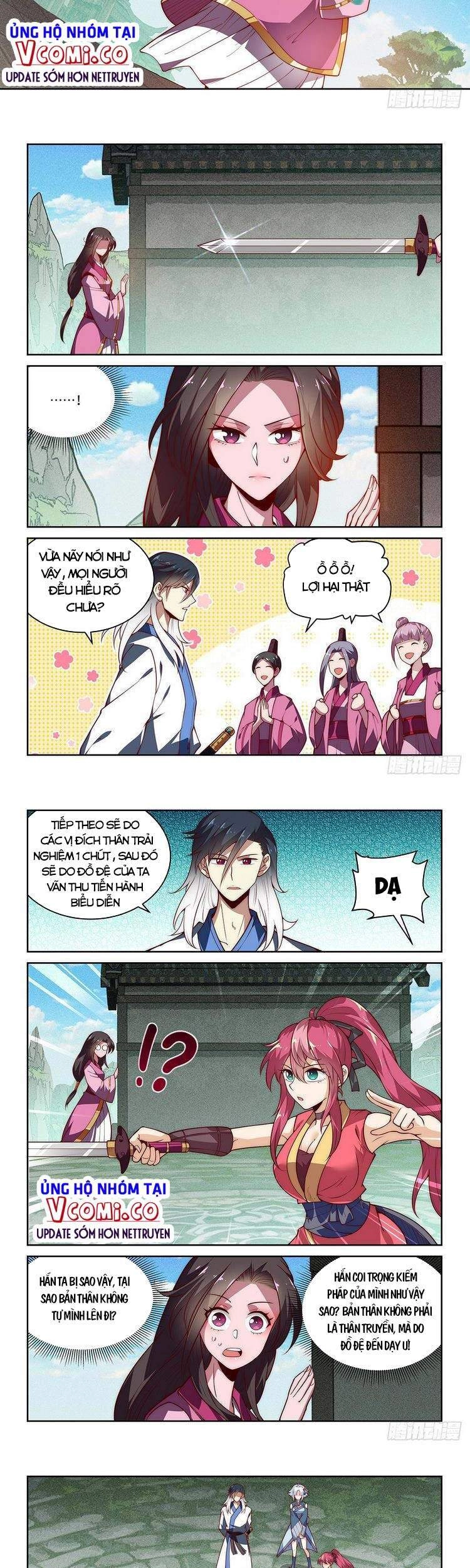 Ta Giả Bộ Là Vô Địch Thiên Hạ Chapter 39 - 3