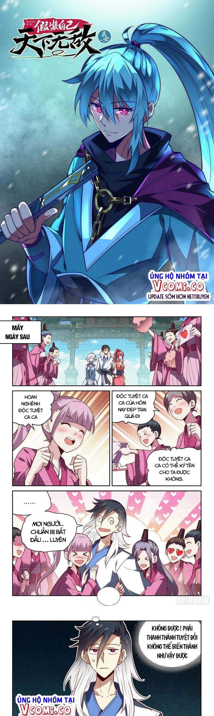 Ta Giả Bộ Là Vô Địch Thiên Hạ Chapter 40 - 1