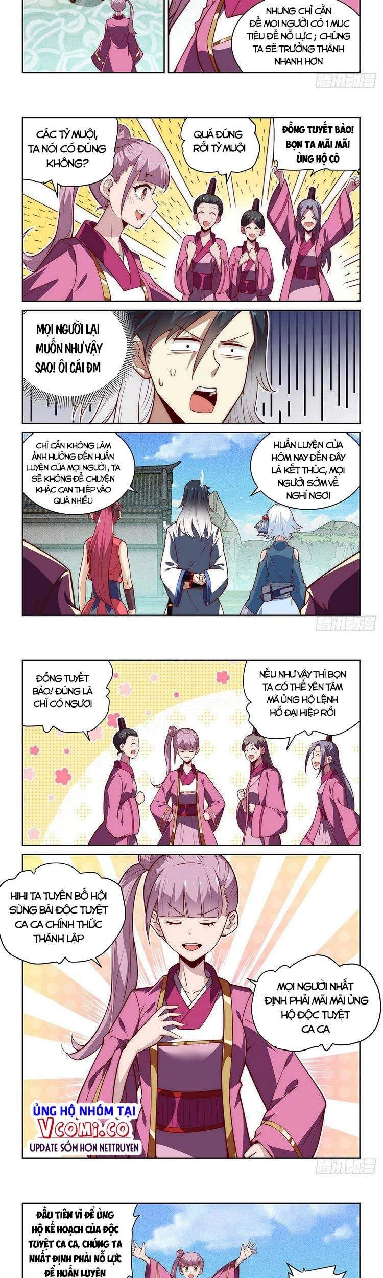 Ta Giả Bộ Là Vô Địch Thiên Hạ Chapter 40 - 3