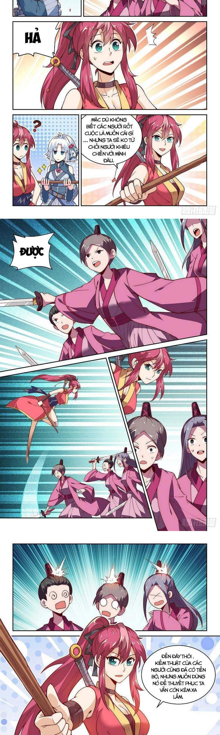 Ta Giả Bộ Là Vô Địch Thiên Hạ Chapter 40 - 9