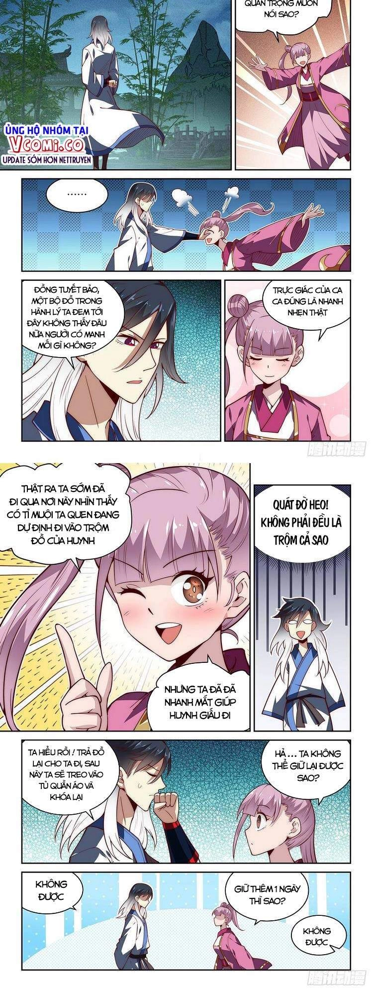 Ta Giả Bộ Là Vô Địch Thiên Hạ Chapter 41 - 11