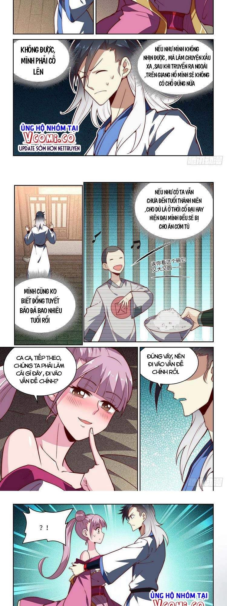 Ta Giả Bộ Là Vô Địch Thiên Hạ Chapter 42 - 7