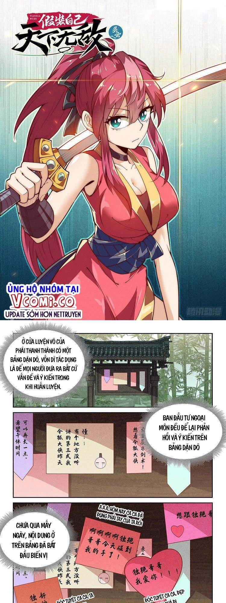 Ta Giả Bộ Là Vô Địch Thiên Hạ Chapter 43 - 1