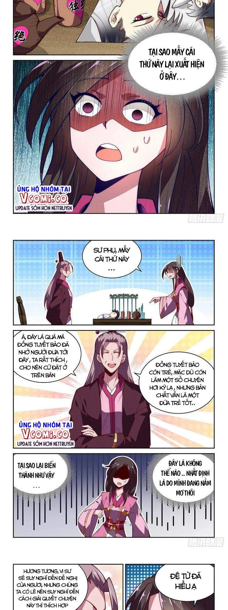 Ta Giả Bộ Là Vô Địch Thiên Hạ Chapter 43 - 9