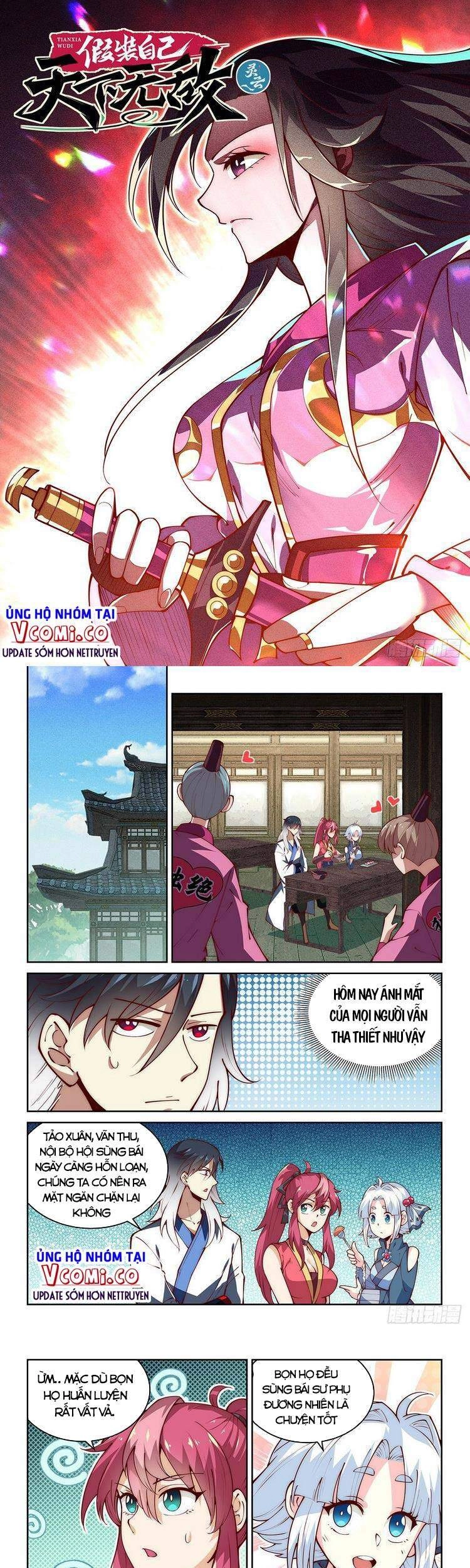 Ta Giả Bộ Là Vô Địch Thiên Hạ Chapter 44 - 1