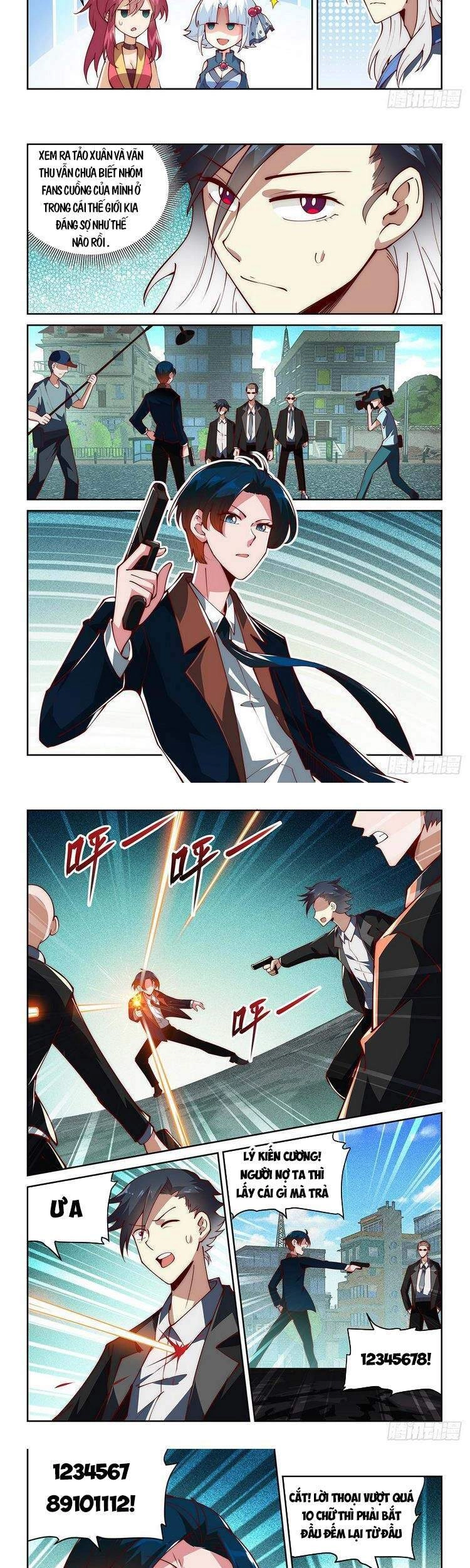 Ta Giả Bộ Là Vô Địch Thiên Hạ Chapter 44 - 3