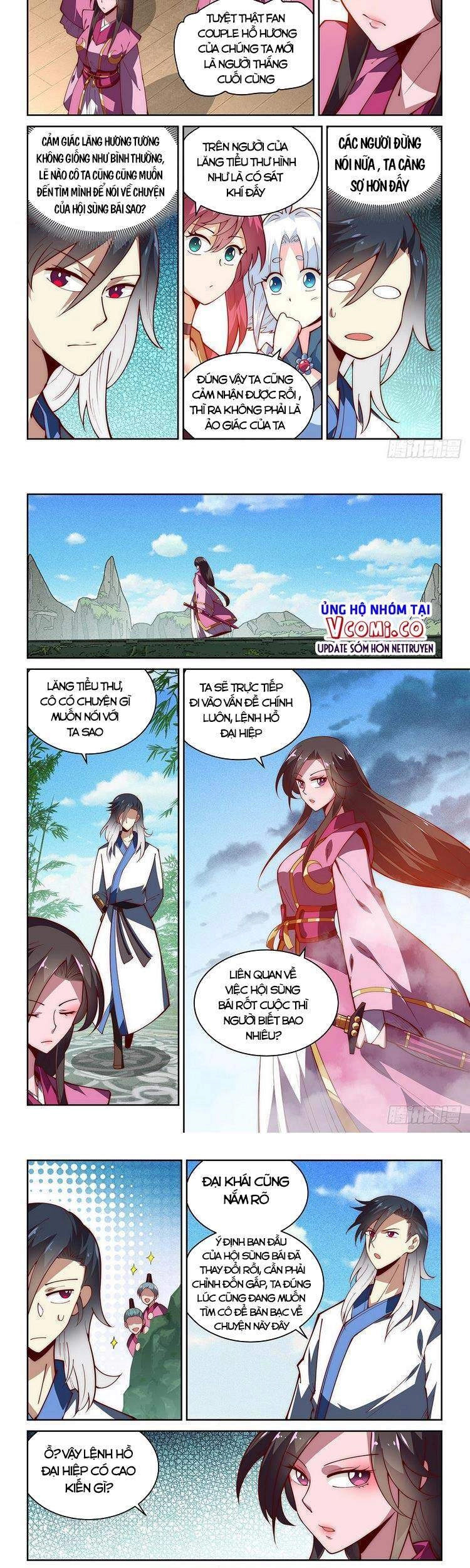 Ta Giả Bộ Là Vô Địch Thiên Hạ Chapter 44 - 9
