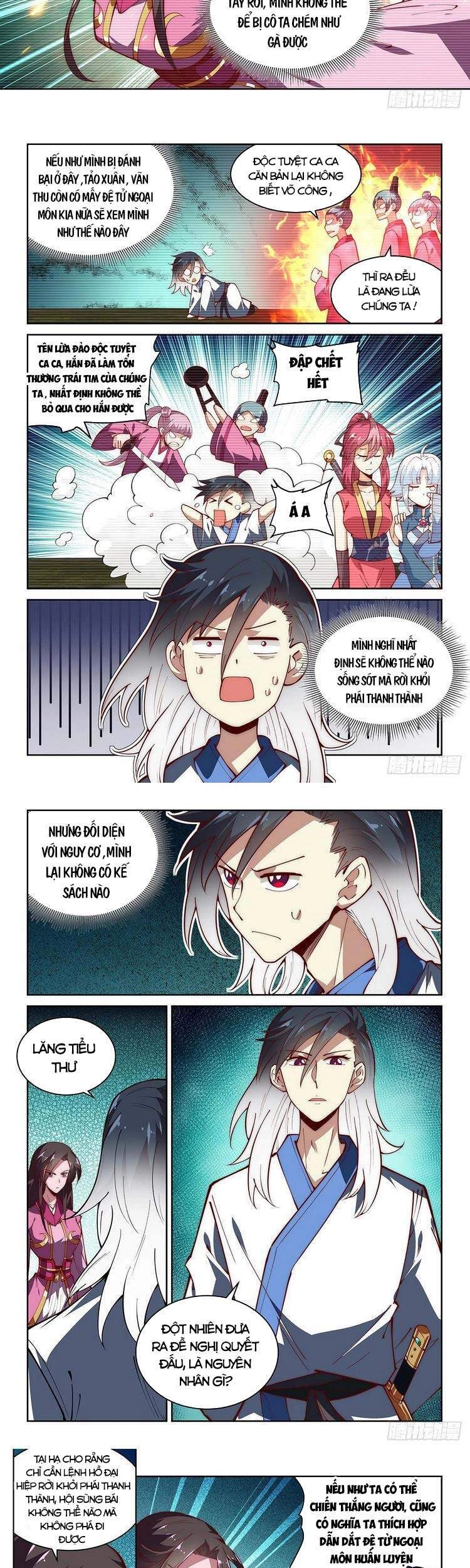 Ta Giả Bộ Là Vô Địch Thiên Hạ Chapter 45 - 3