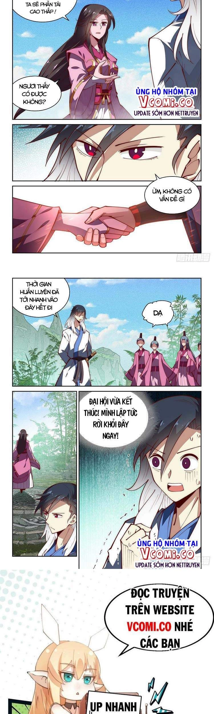 Ta Giả Bộ Là Vô Địch Thiên Hạ Chapter 45 - 11