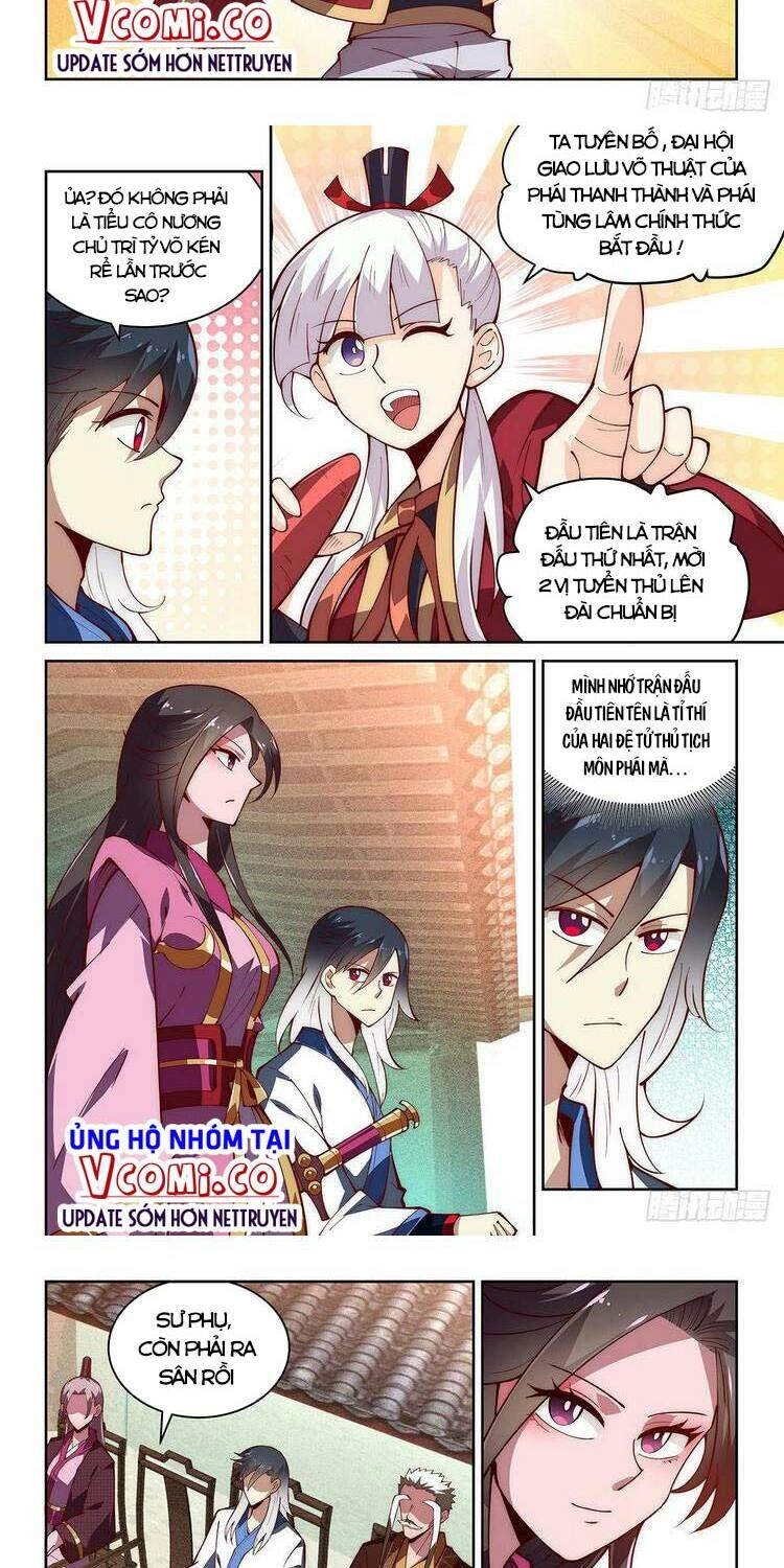 Ta Giả Bộ Là Vô Địch Thiên Hạ Chapter 46 - 8