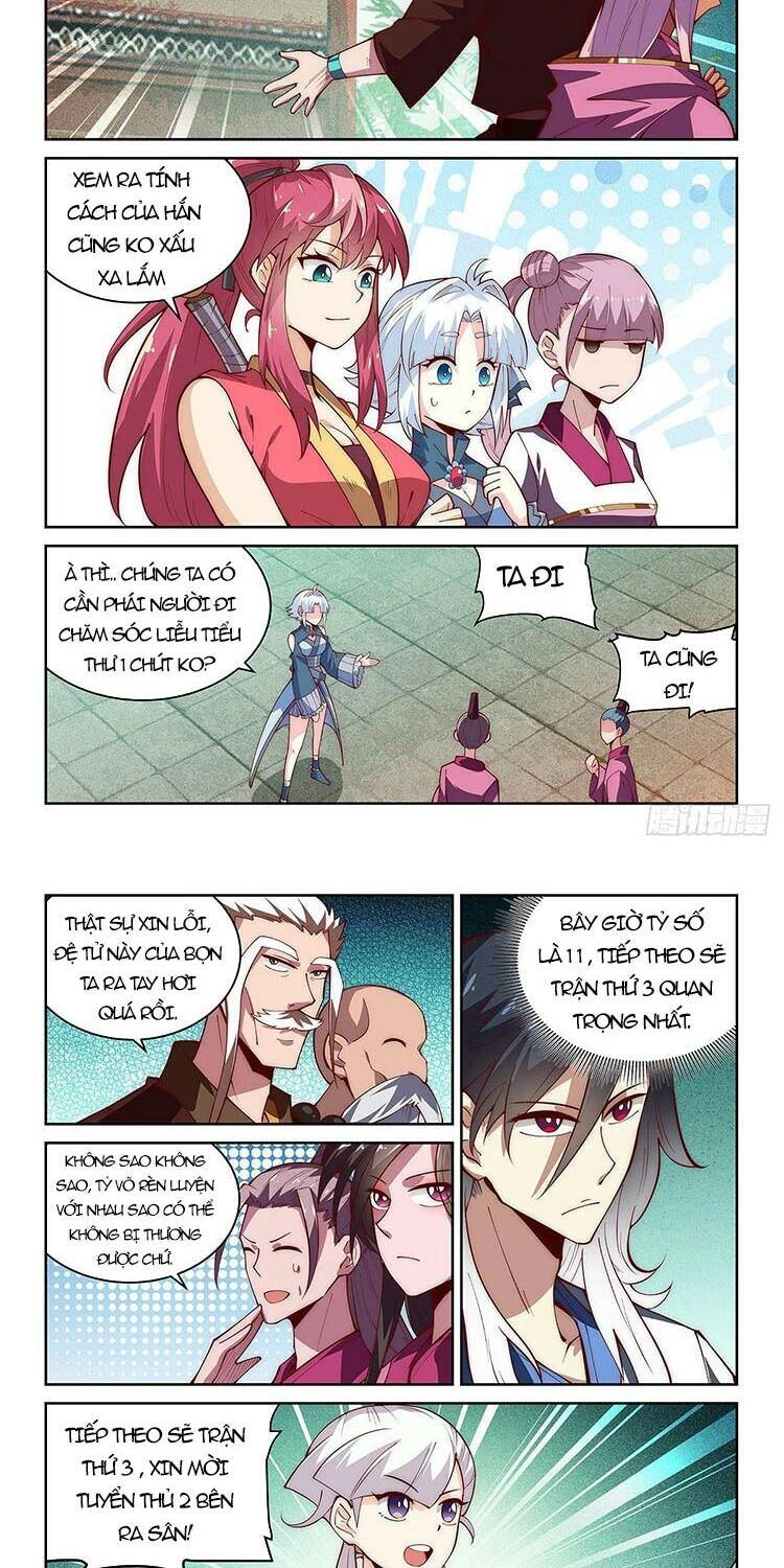 Ta Giả Bộ Là Vô Địch Thiên Hạ Chapter 49 - 4