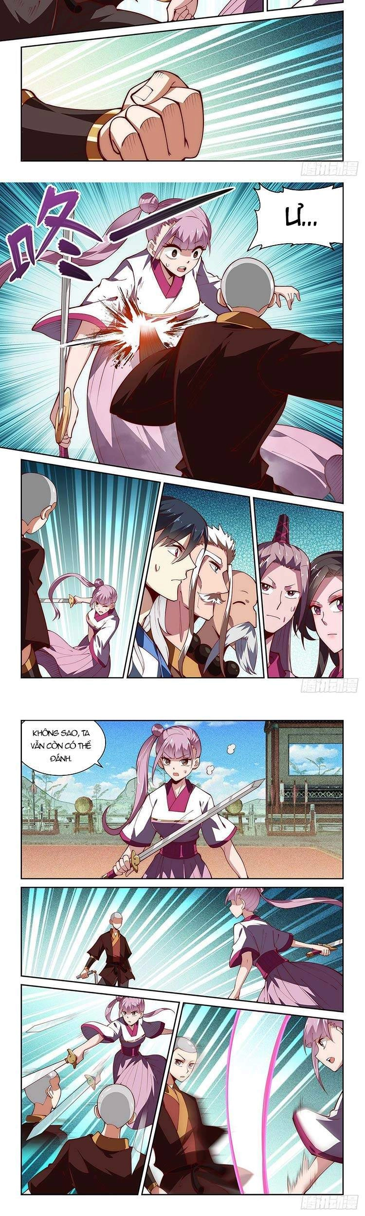 Ta Giả Bộ Là Vô Địch Thiên Hạ Chapter 50 - 5