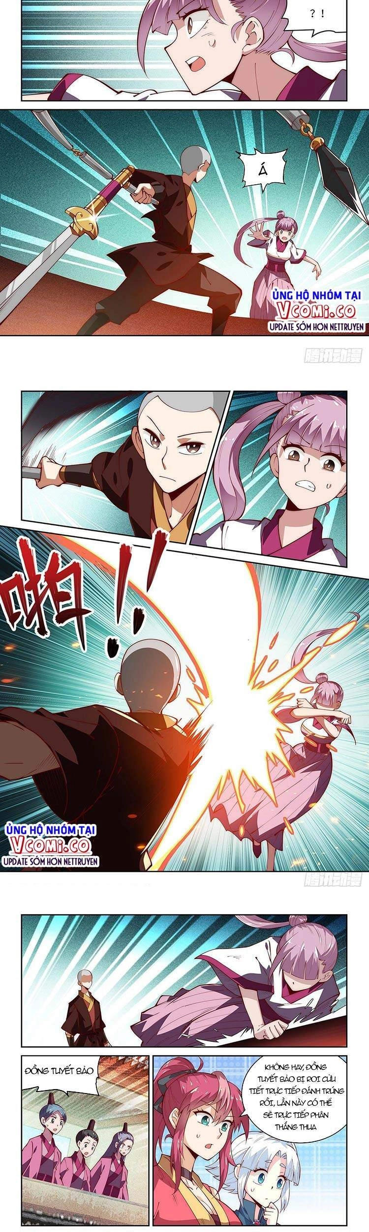 Ta Giả Bộ Là Vô Địch Thiên Hạ Chapter 50 - 9