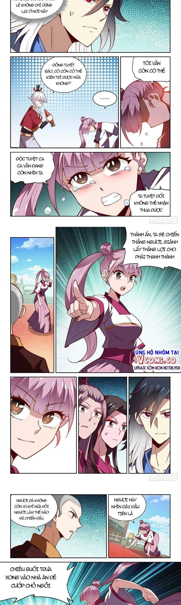 Ta Giả Bộ Là Vô Địch Thiên Hạ Chapter 50 - 11