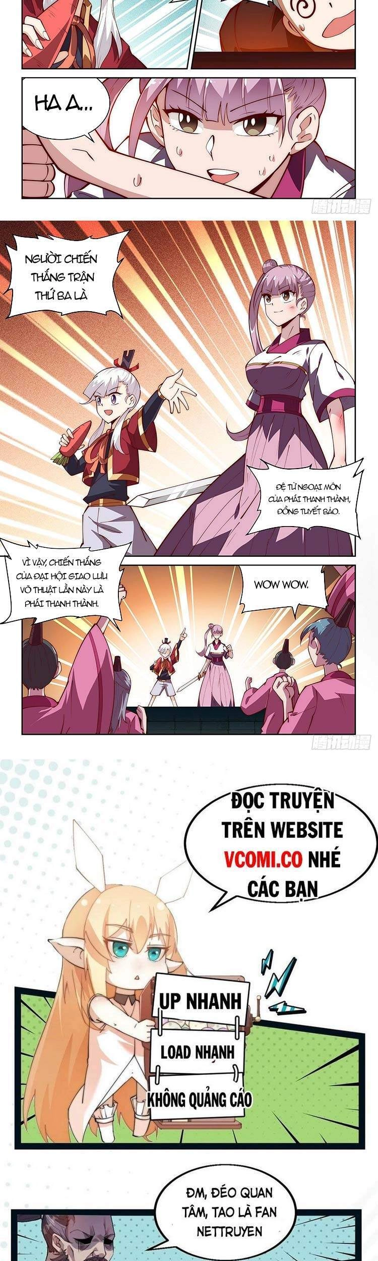 Ta Giả Bộ Là Vô Địch Thiên Hạ Chapter 50 - 17