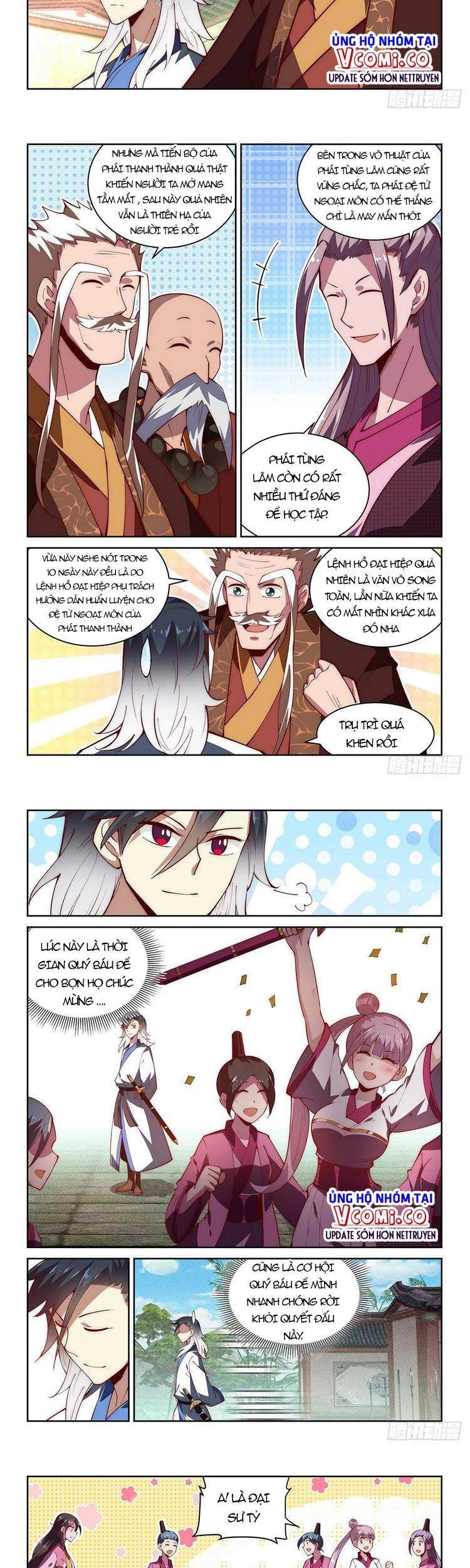 Ta Giả Bộ Là Vô Địch Thiên Hạ Chapter 51 - 3