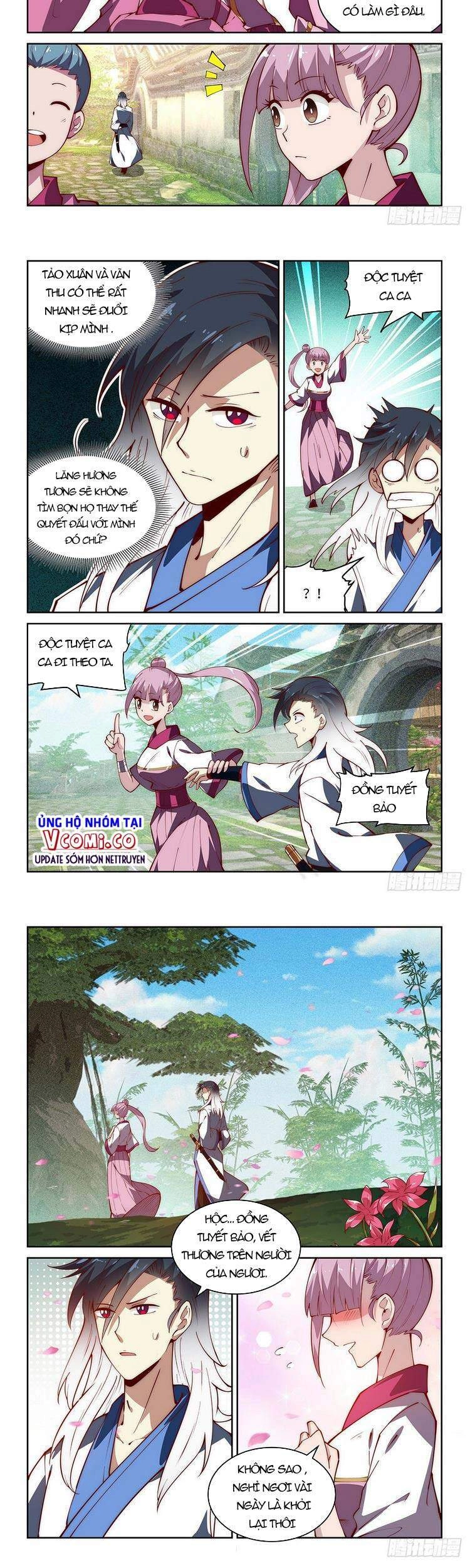 Ta Giả Bộ Là Vô Địch Thiên Hạ Chapter 51 - 5