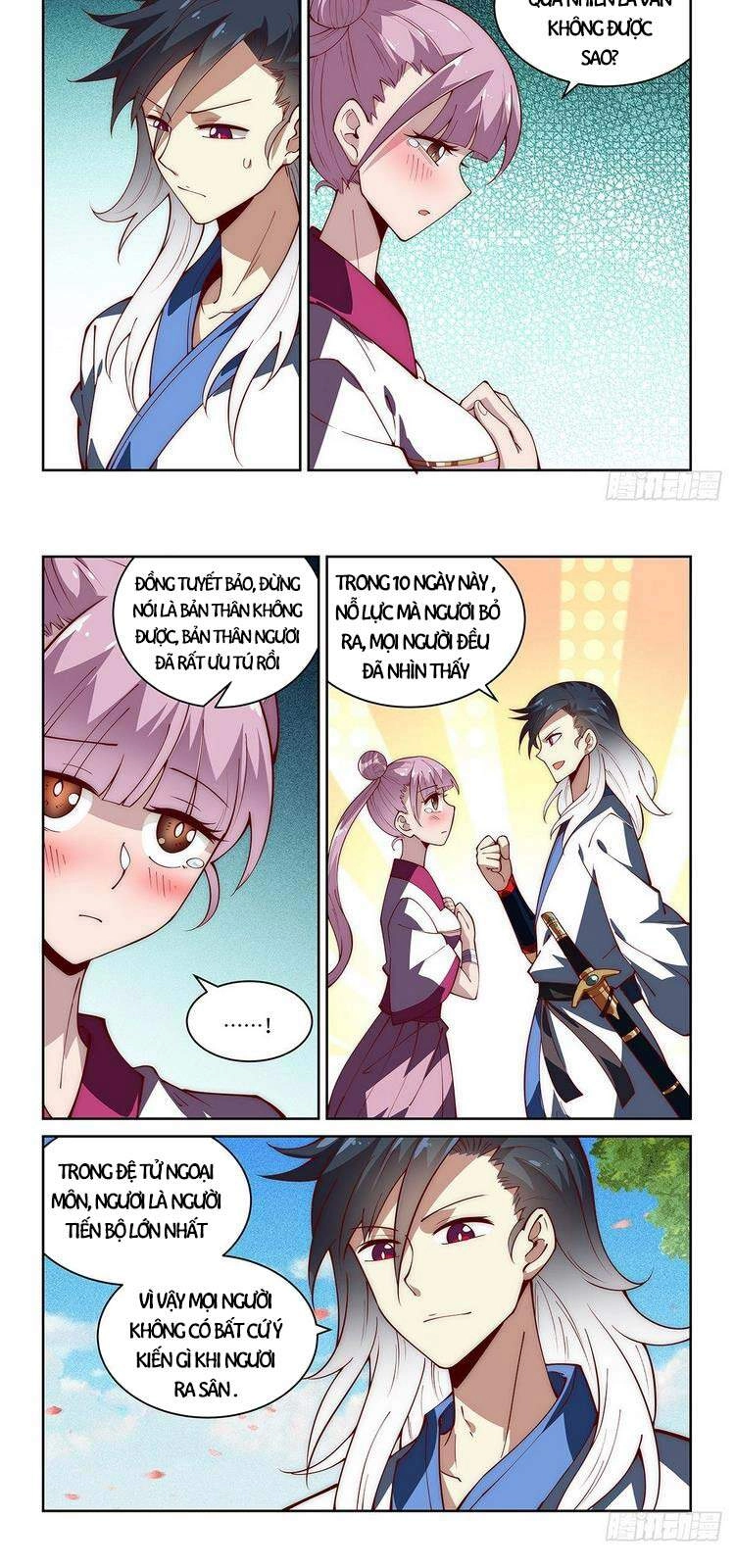 Ta Giả Bộ Là Vô Địch Thiên Hạ Chapter 53 - 2