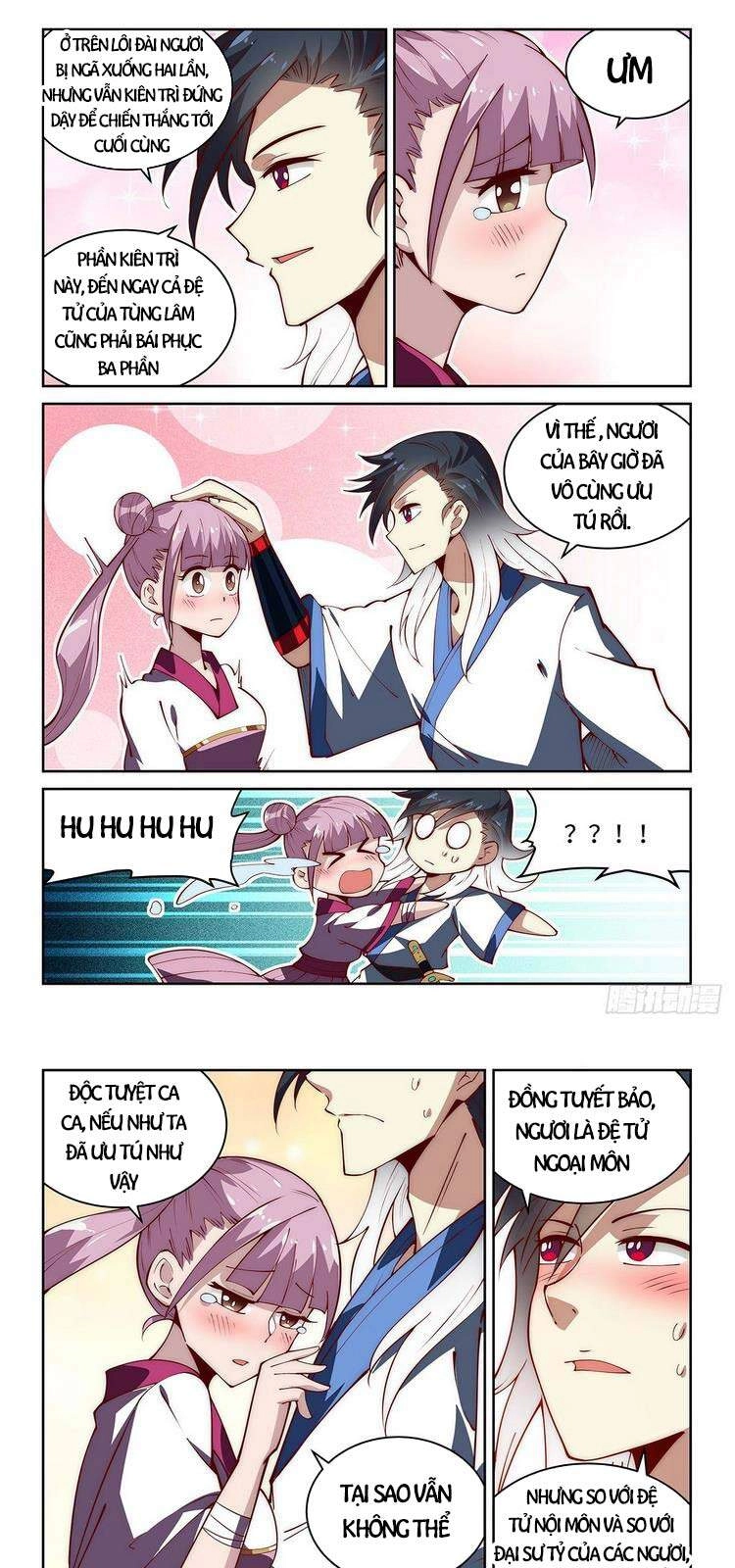 Ta Giả Bộ Là Vô Địch Thiên Hạ Chapter 53 - 3