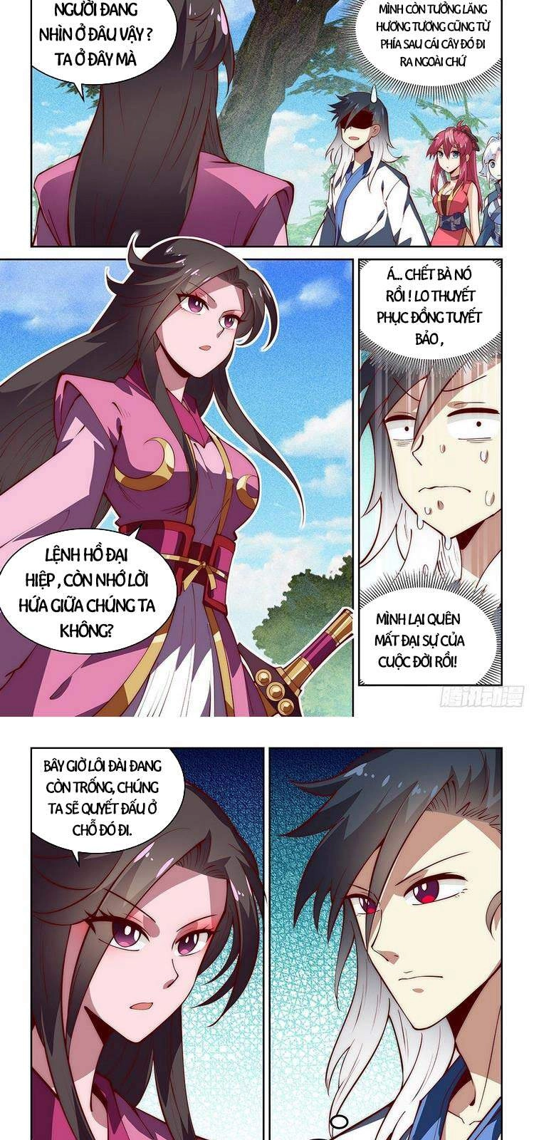 Ta Giả Bộ Là Vô Địch Thiên Hạ Chapter 53 - 9