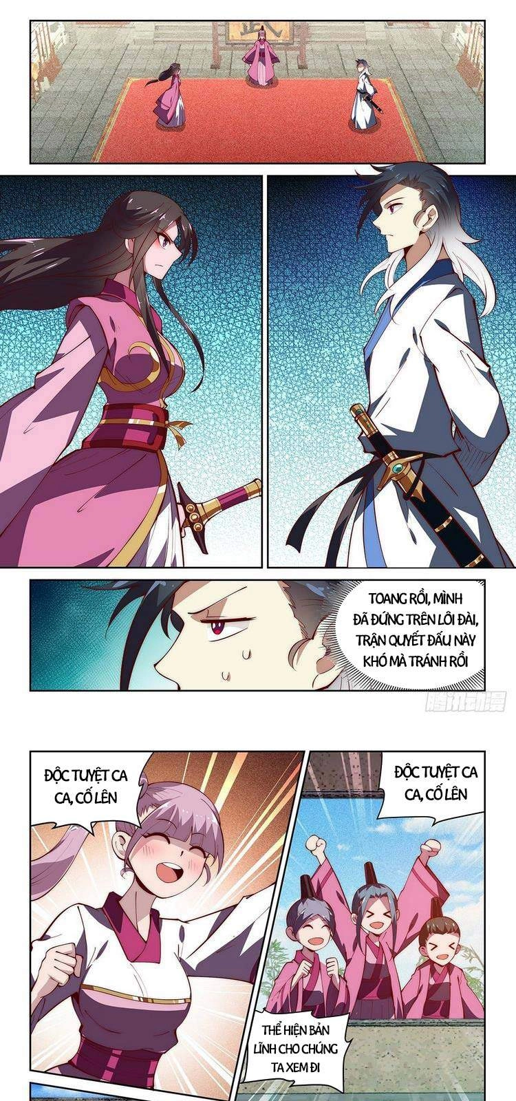 Ta Giả Bộ Là Vô Địch Thiên Hạ Chapter 54 - 3