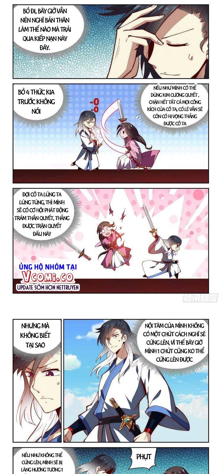 Ta Giả Bộ Là Vô Địch Thiên Hạ Chapter 54 - 5