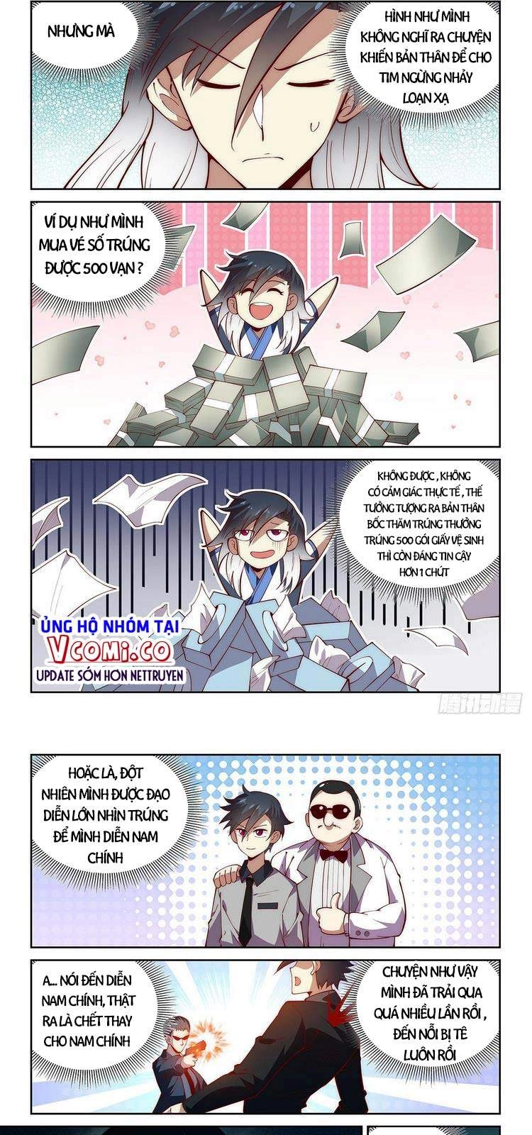 Ta Giả Bộ Là Vô Địch Thiên Hạ Chapter 54 - 7