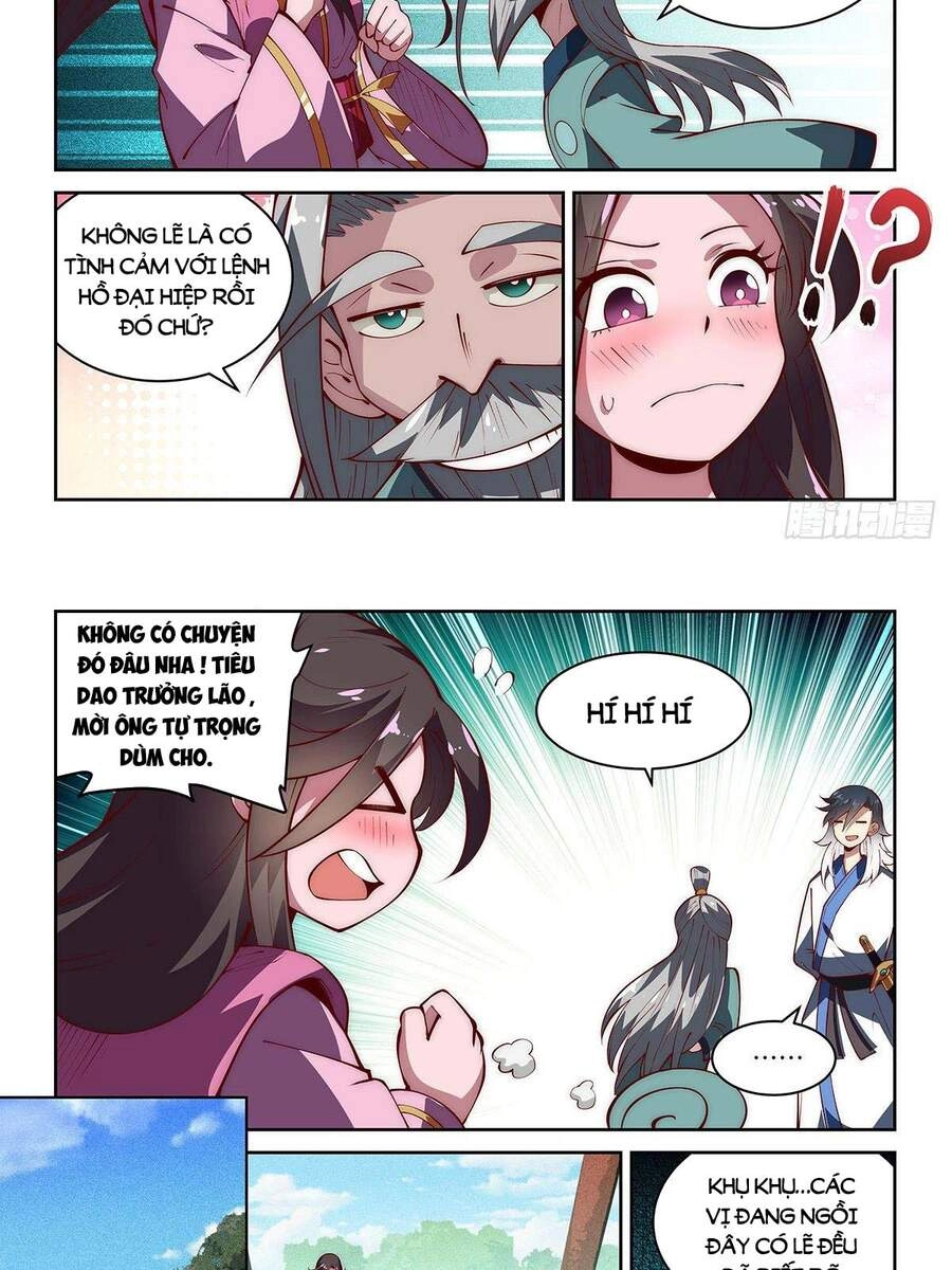 Ta Giả Bộ Là Vô Địch Thiên Hạ Chapter 56 - 8