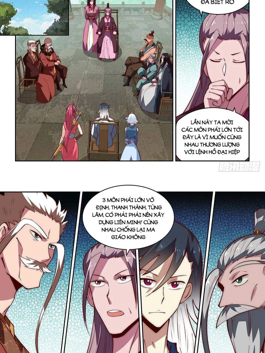 Ta Giả Bộ Là Vô Địch Thiên Hạ Chapter 56 - 9