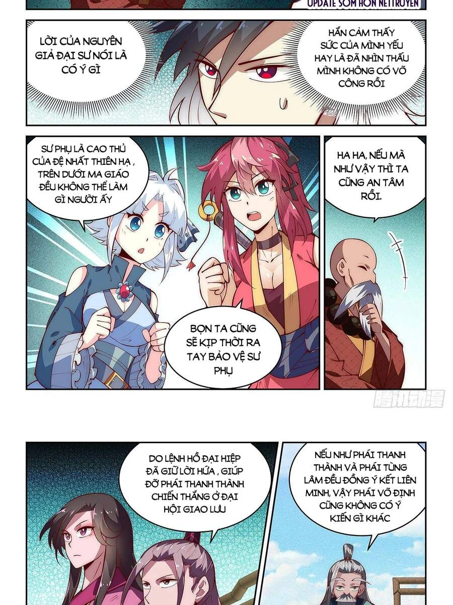 Ta Giả Bộ Là Vô Địch Thiên Hạ Chapter 56 - 12