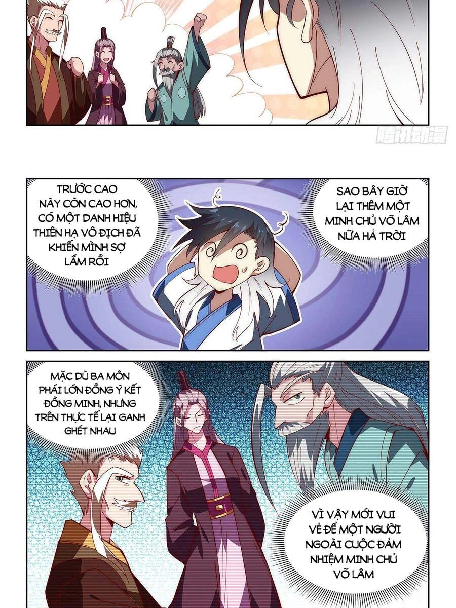 Ta Giả Bộ Là Vô Địch Thiên Hạ Chapter 57 - 5