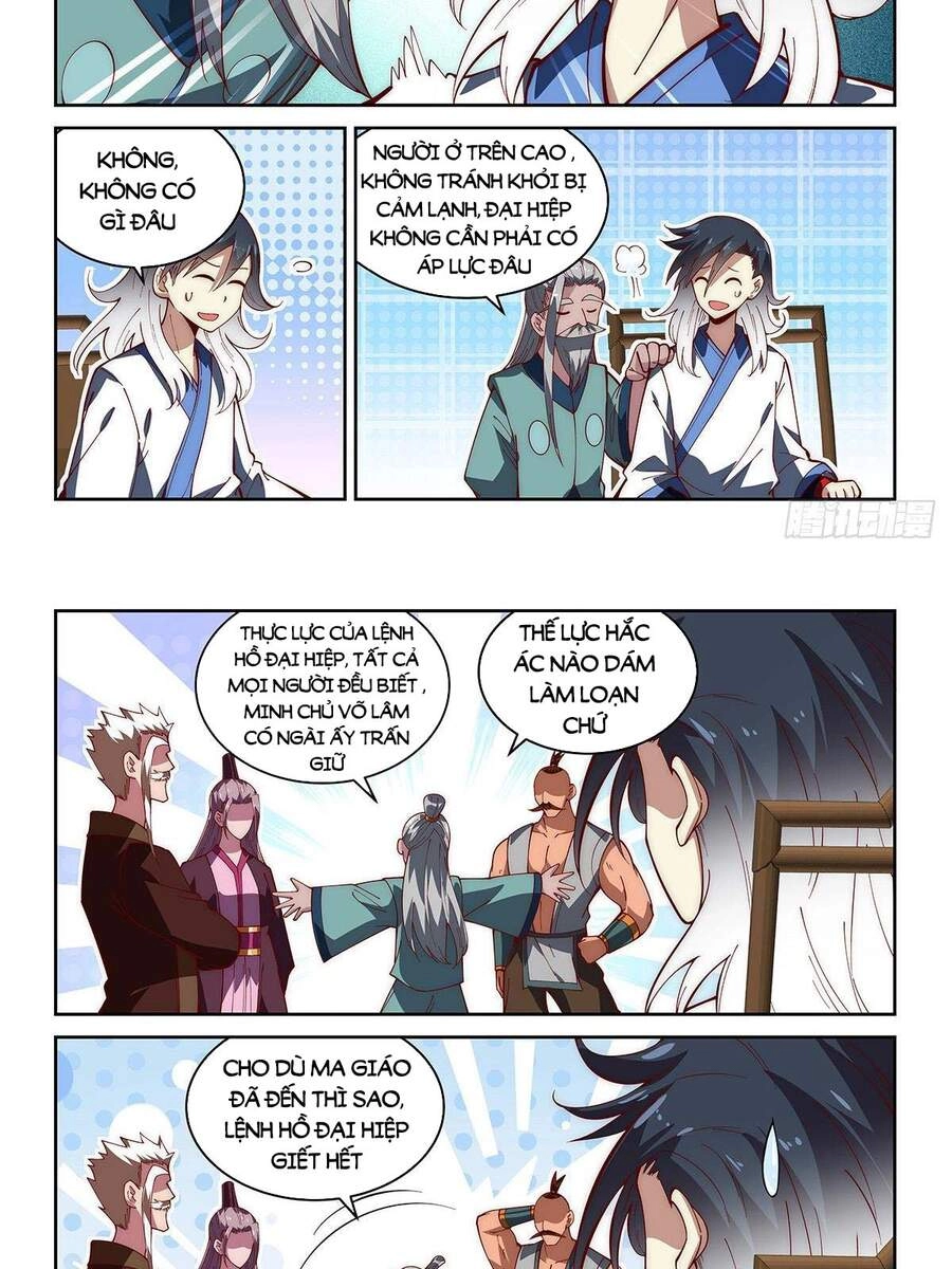 Ta Giả Bộ Là Vô Địch Thiên Hạ Chapter 57 - 8