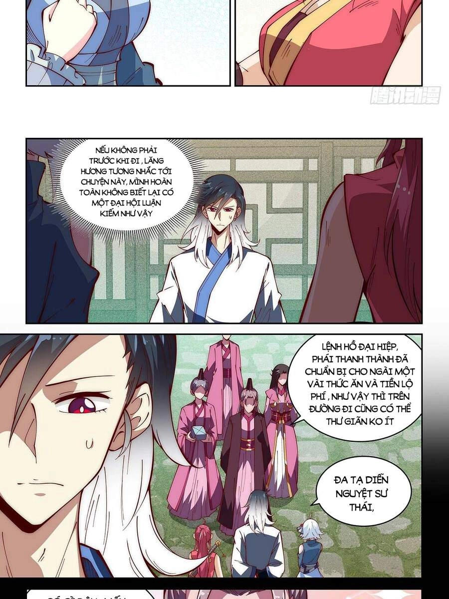 Ta Giả Bộ Là Vô Địch Thiên Hạ Chapter 58 - 4