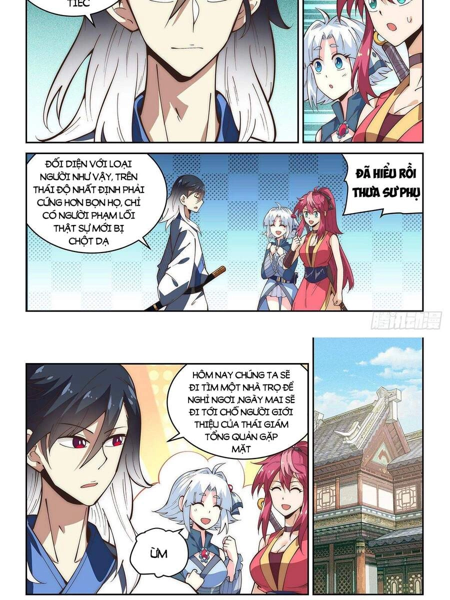 Ta Giả Bộ Là Vô Địch Thiên Hạ Chapter 59 - 10