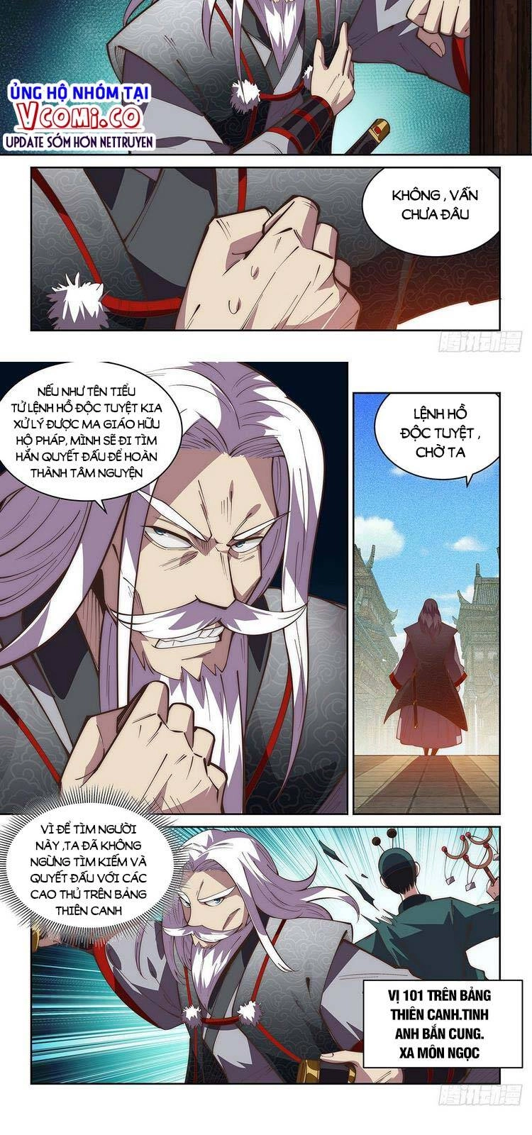 Ta Giả Bộ Là Vô Địch Thiên Hạ Chapter 62 - 4