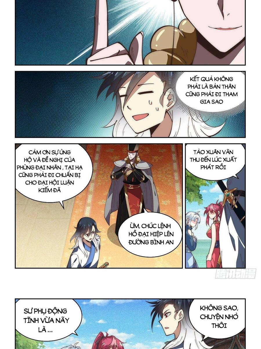 Ta Giả Bộ Là Vô Địch Thiên Hạ Chapter 63 - 14