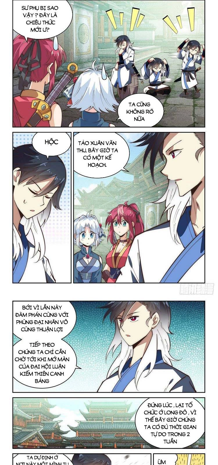 Ta Giả Bộ Là Vô Địch Thiên Hạ Chapter 64 - 3